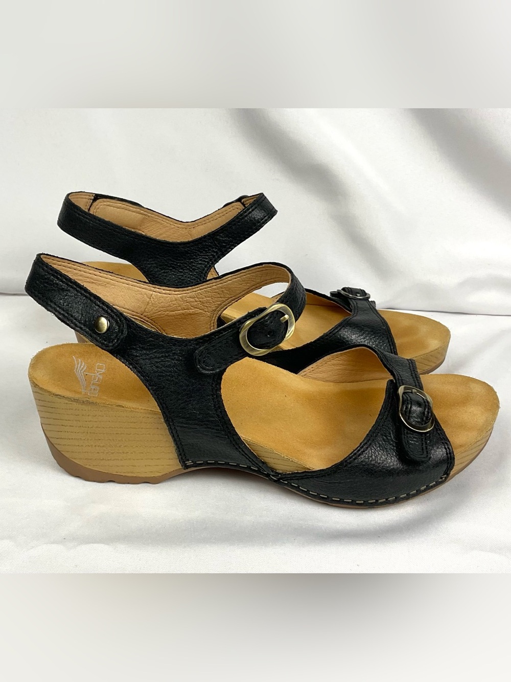 Dansko Tricia Wedge Sandals size 40 (10)